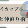 ゲイ・仲直り術